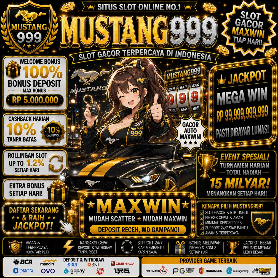 MUSTANG999Banner
